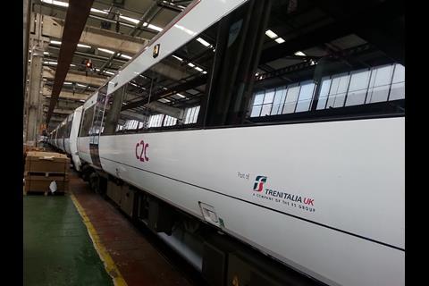 'Our c2c service continues to go from strength to strength' said Ernesto Sicilia, Chairman & Managing Director of Trenitalia UK.